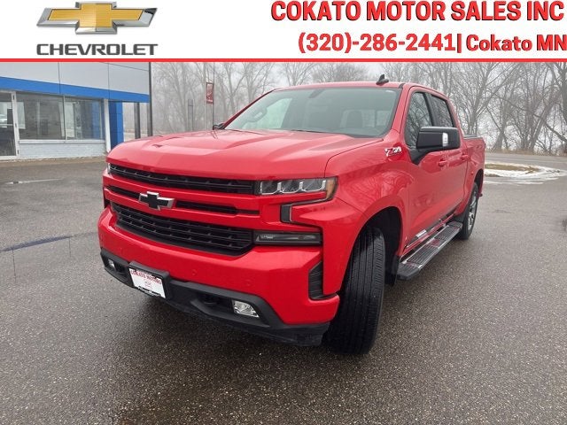 2019 Chevrolet Silverado 1500 RST