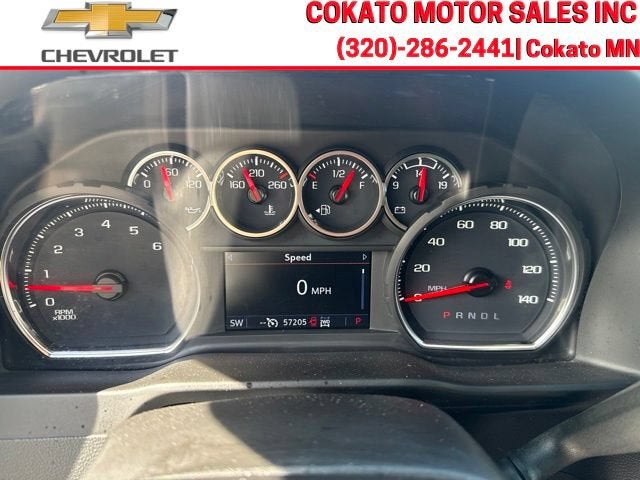 2021 Chevrolet Silverado 1500 RST