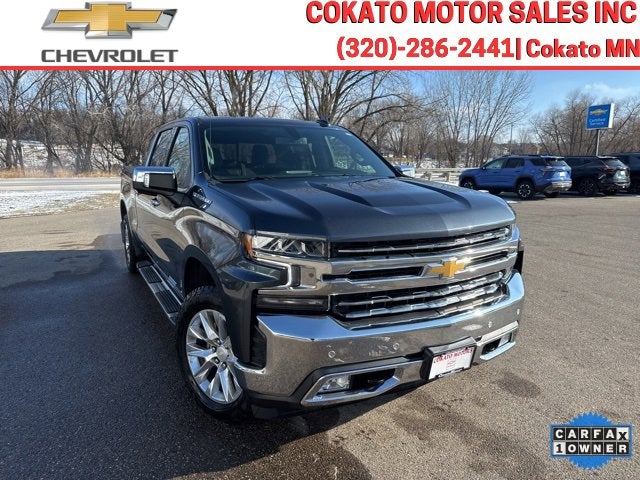 2022 Chevrolet Silverado 1500 LTD LTZ
