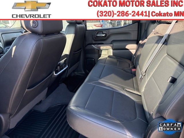 2022 Chevrolet Silverado 1500 LTD LTZ