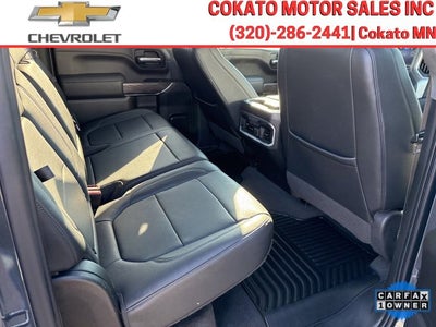 2022 Chevrolet Silverado 1500 LTD LTZ