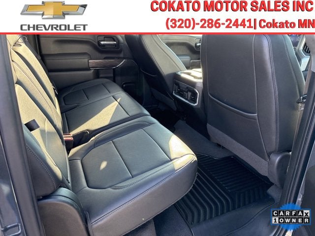 2022 Chevrolet Silverado 1500 LTD LTZ