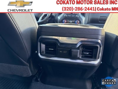 2022 Chevrolet Silverado 1500 LTD LTZ