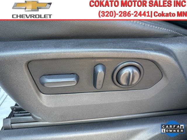 2022 Chevrolet Silverado 1500 LTD LTZ