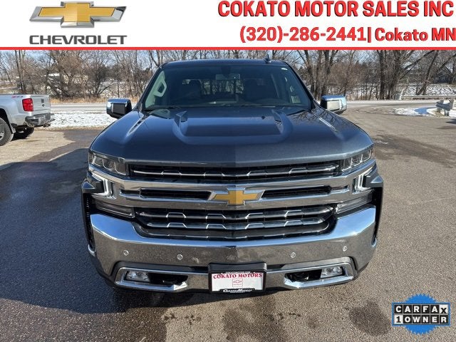 2022 Chevrolet Silverado 1500 LTD LTZ
