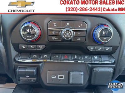 2022 Chevrolet Silverado 1500 LTD LTZ