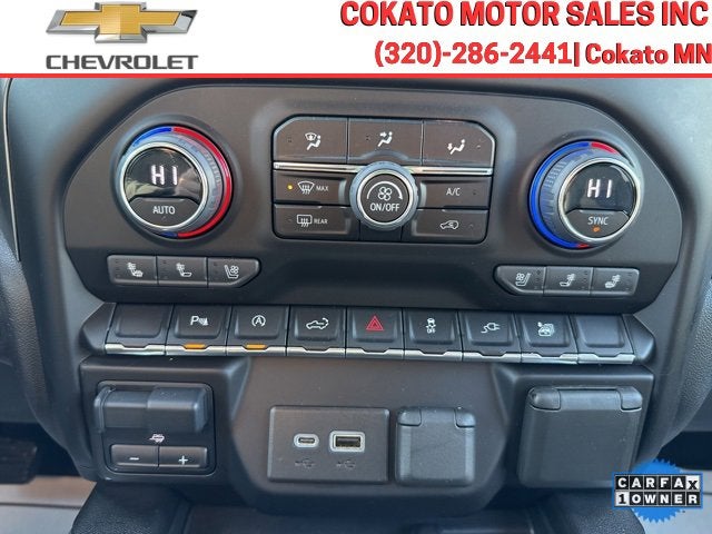 2022 Chevrolet Silverado 1500 LTD LTZ