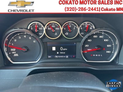 2022 Chevrolet Silverado 1500 LTD LTZ