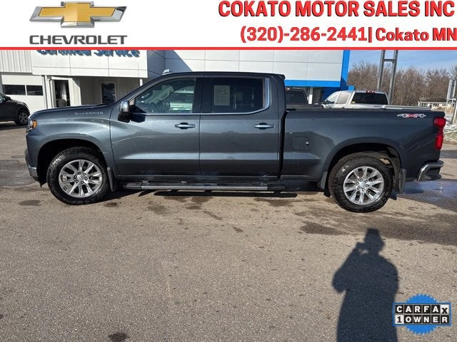 2022 Chevrolet Silverado 1500 LTD LTZ
