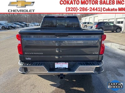2022 Chevrolet Silverado 1500 LTD LTZ