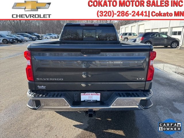 2022 Chevrolet Silverado 1500 LTD LTZ