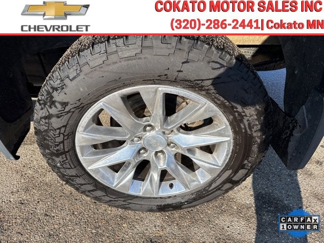 2022 Chevrolet Silverado 1500 LTD LTZ