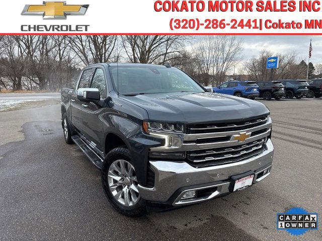 2022 Chevrolet Silverado 1500 LTD LTZ