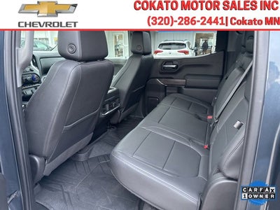 2022 Chevrolet Silverado 1500 LTD LTZ