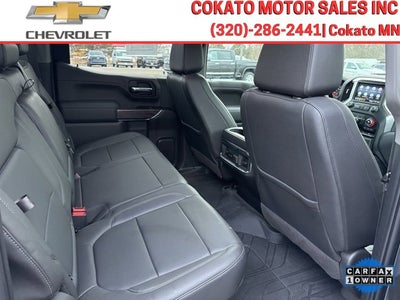 2022 Chevrolet Silverado 1500 LTD LTZ