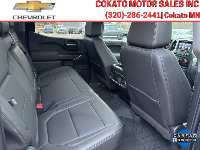 2022 Chevrolet Silverado 1500 LTD LTZ