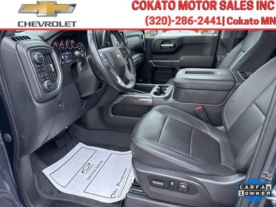 2022 Chevrolet Silverado 1500 LTD LTZ