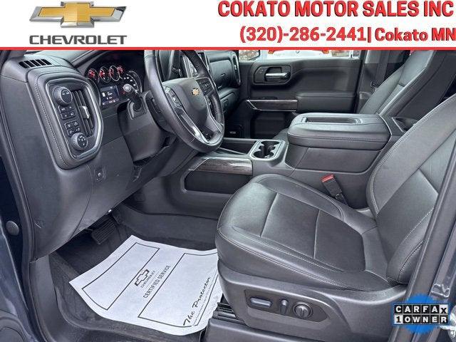 2022 Chevrolet Silverado 1500 LTD LTZ