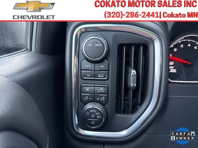 2022 Chevrolet Silverado 1500 LTD LTZ