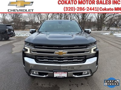 2022 Chevrolet Silverado 1500 LTD LTZ