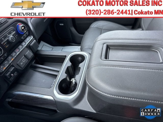 2022 Chevrolet Silverado 1500 LTD LTZ