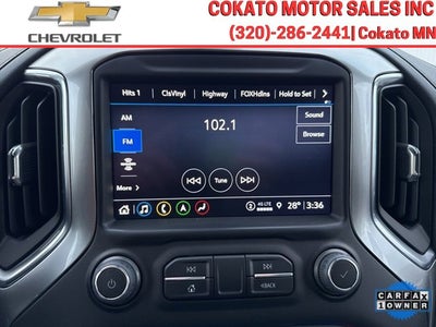 2022 Chevrolet Silverado 1500 LTD LTZ