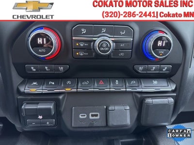 2022 Chevrolet Silverado 1500 LTD LTZ