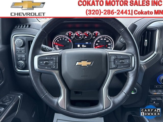 2022 Chevrolet Silverado 1500 LTD LTZ