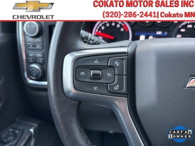 2022 Chevrolet Silverado 1500 LTD LTZ