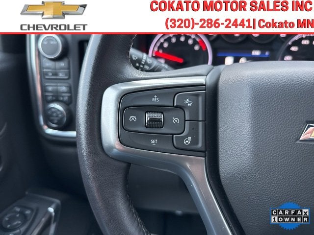 2022 Chevrolet Silverado 1500 LTD LTZ