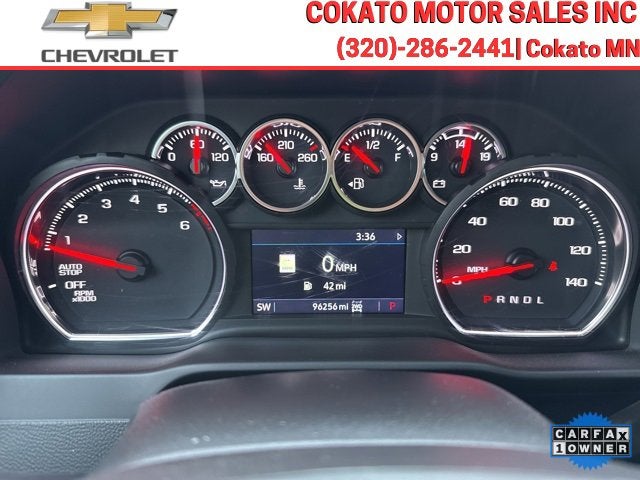 2022 Chevrolet Silverado 1500 LTD LTZ