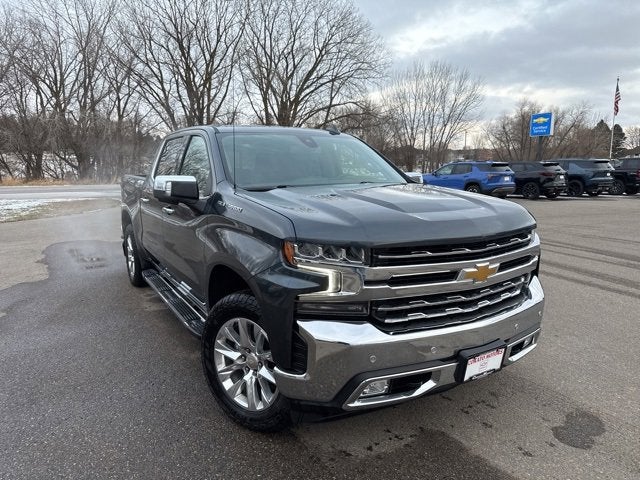 2022 Chevrolet Silverado 1500 LTD LTZ