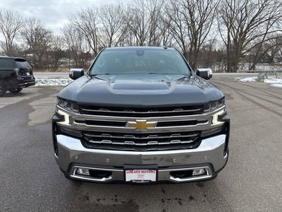 2022 Chevrolet Silverado 1500 LTD LTZ