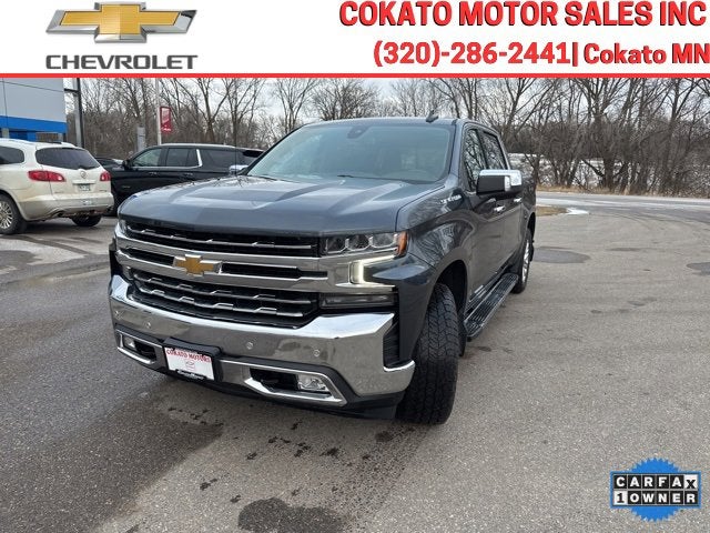 2022 Chevrolet Silverado 1500 LTD LTZ