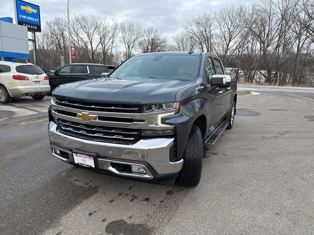 2022 Chevrolet Silverado 1500 LTD LTZ