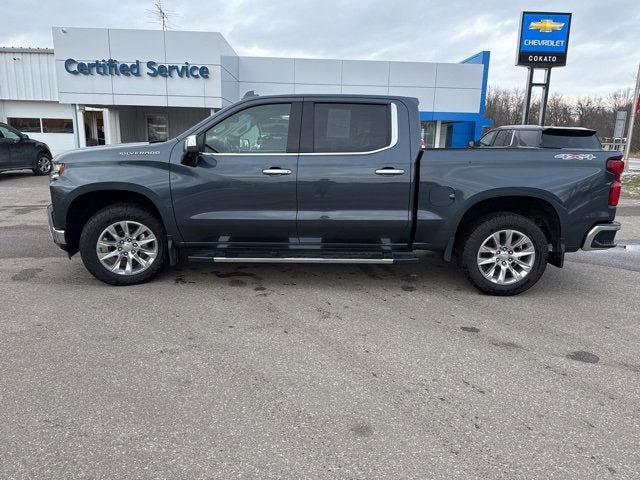 2022 Chevrolet Silverado 1500 LTD LTZ