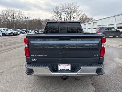 2022 Chevrolet Silverado 1500 LTD LTZ