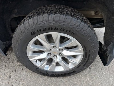 2022 Chevrolet Silverado 1500 LTD LTZ