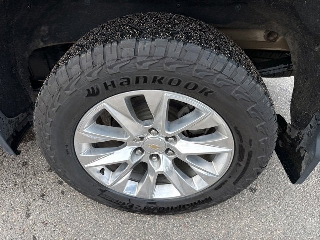 2022 Chevrolet Silverado 1500 LTD LTZ