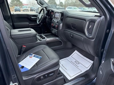 2022 Chevrolet Silverado 1500 LTD LTZ