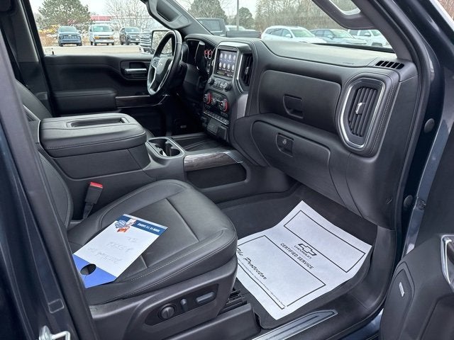 2022 Chevrolet Silverado 1500 LTD LTZ