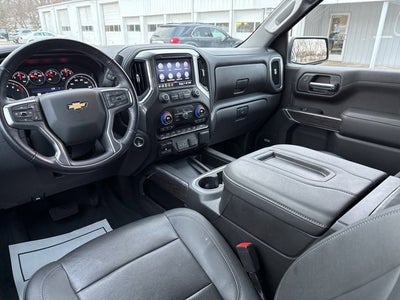 2022 Chevrolet Silverado 1500 LTD LTZ