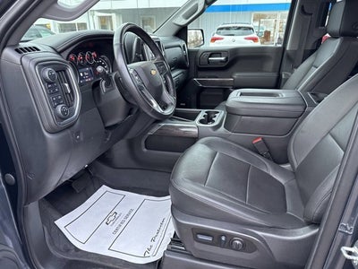 2022 Chevrolet Silverado 1500 LTD LTZ