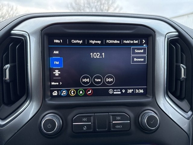 2022 Chevrolet Silverado 1500 LTD LTZ