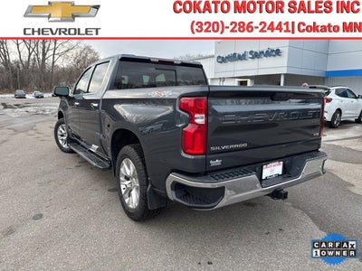 2022 Chevrolet Silverado 1500 LTD LTZ