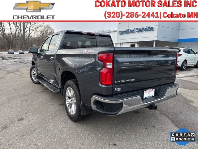 2022 Chevrolet Silverado 1500 LTD LTZ