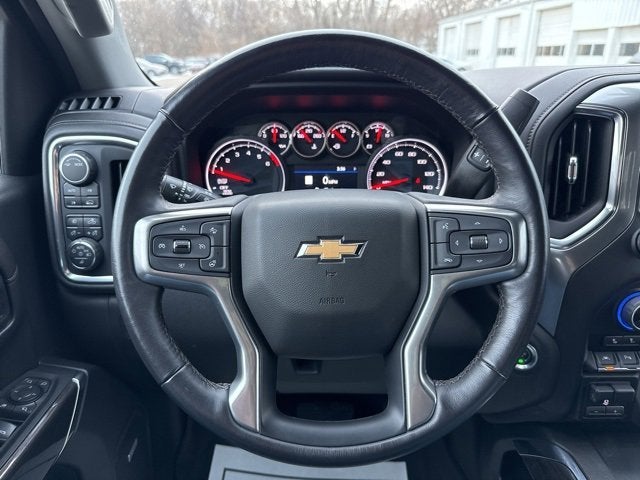 2022 Chevrolet Silverado 1500 LTD LTZ