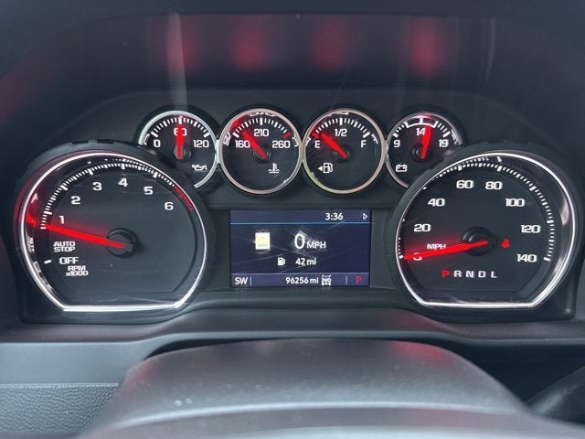 2022 Chevrolet Silverado 1500 LTD LTZ