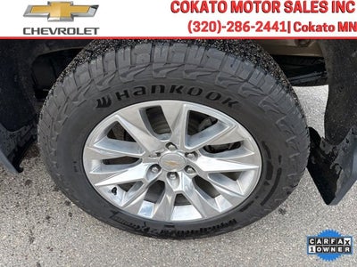 2022 Chevrolet Silverado 1500 LTD LTZ