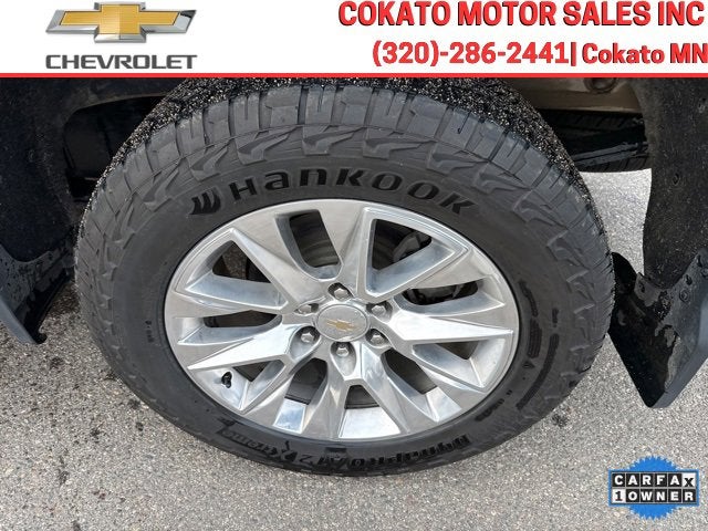 2022 Chevrolet Silverado 1500 LTD LTZ